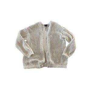 Art Class - Open Knit Cardigan Sweater (XL 14/16)‎ - Girls Clothing